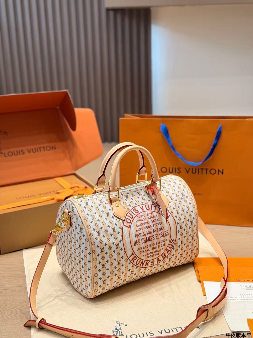 Louis Vuitton LV new Speedy Bandouliere 20 handbag