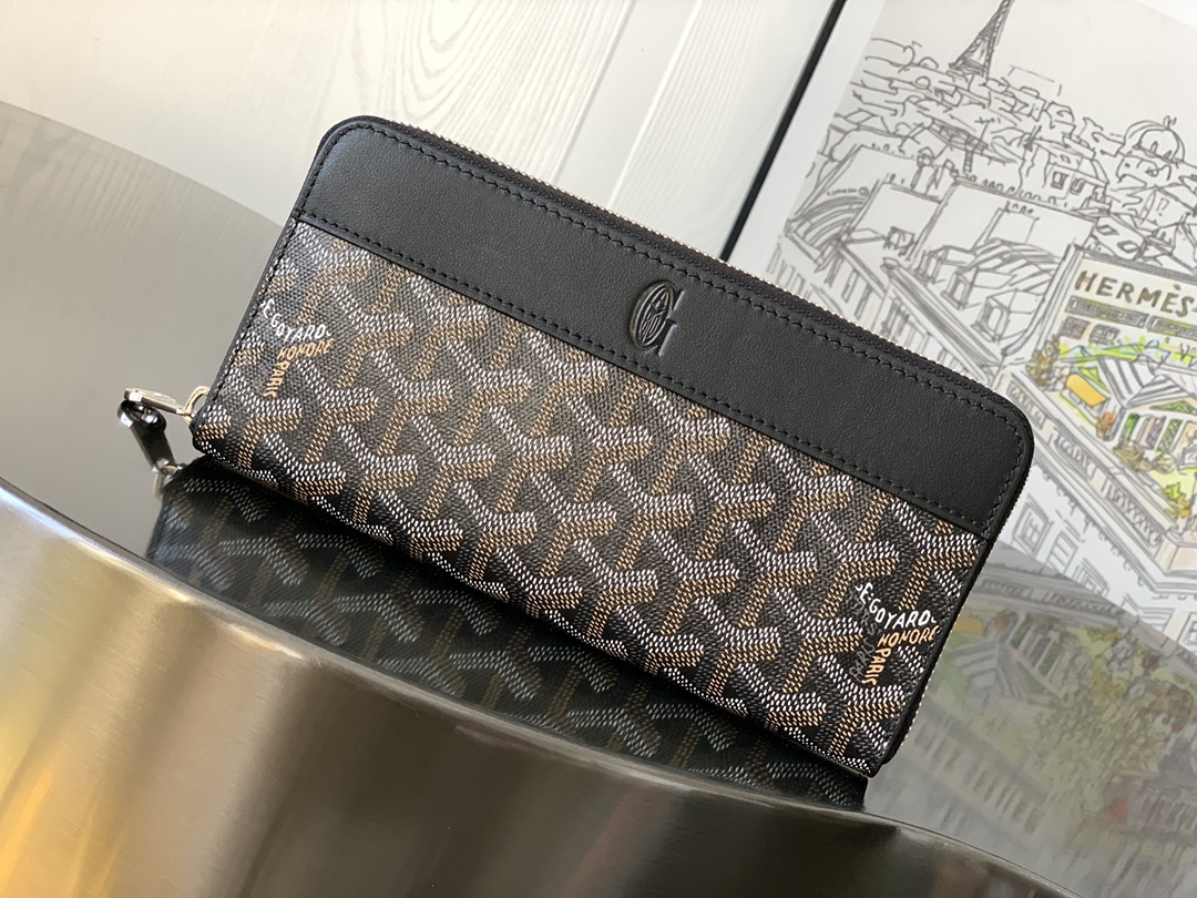 Goyard Matignon GM Zippy Wallet -11 colors are available