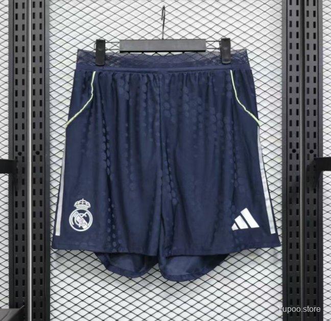 25/26 Real Madrid Away Player Version Shorts