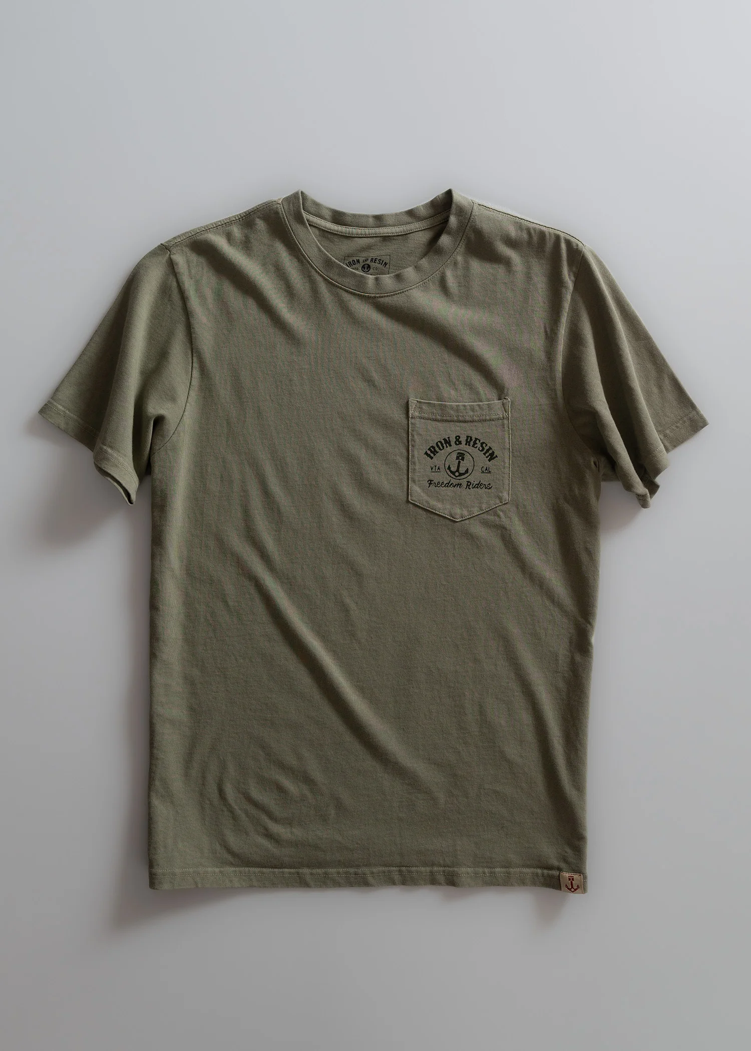 Fortune Favors the Brave Pocket Tee