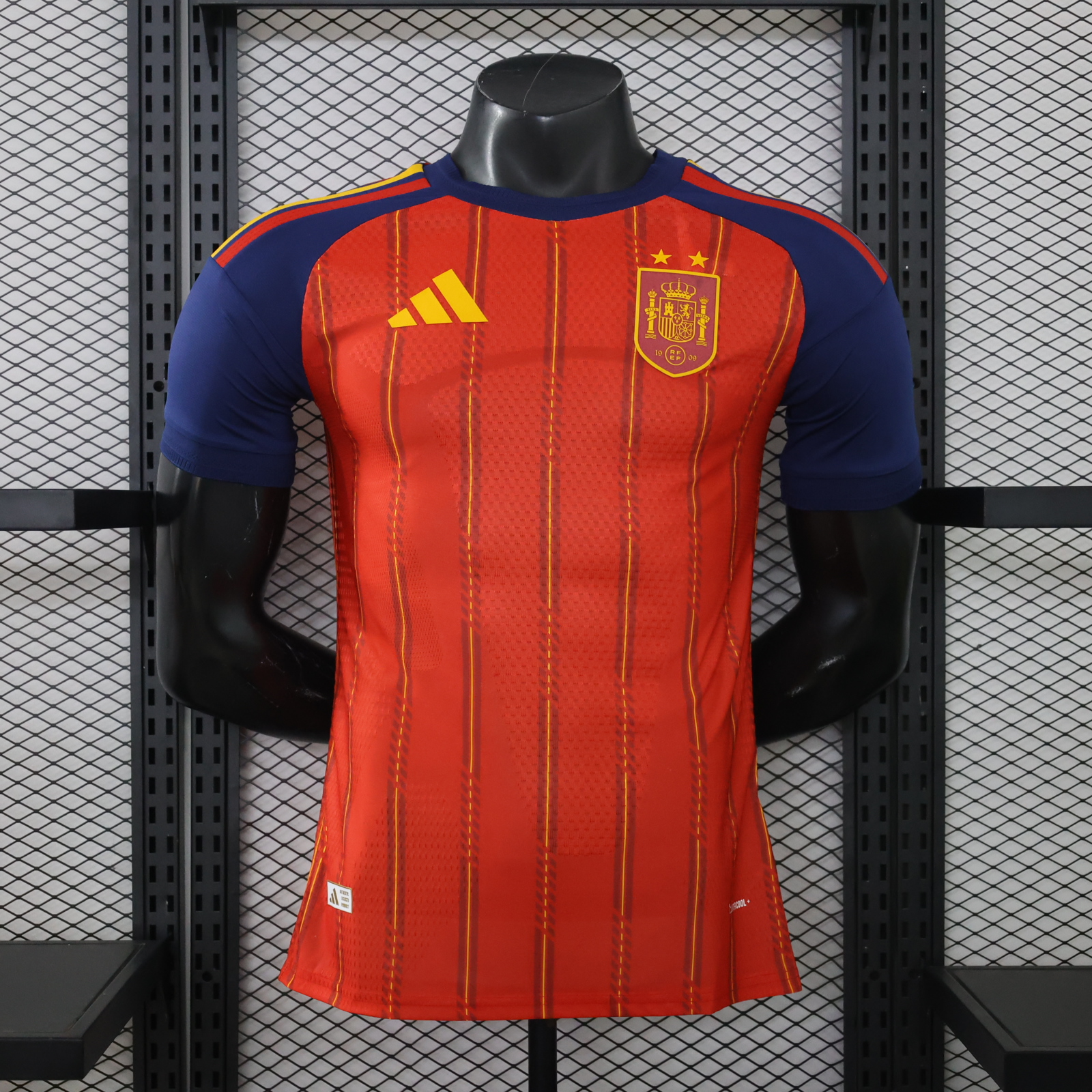 Spain Home Champion Jersey Player Version World Cup 2026 - 2 Stars