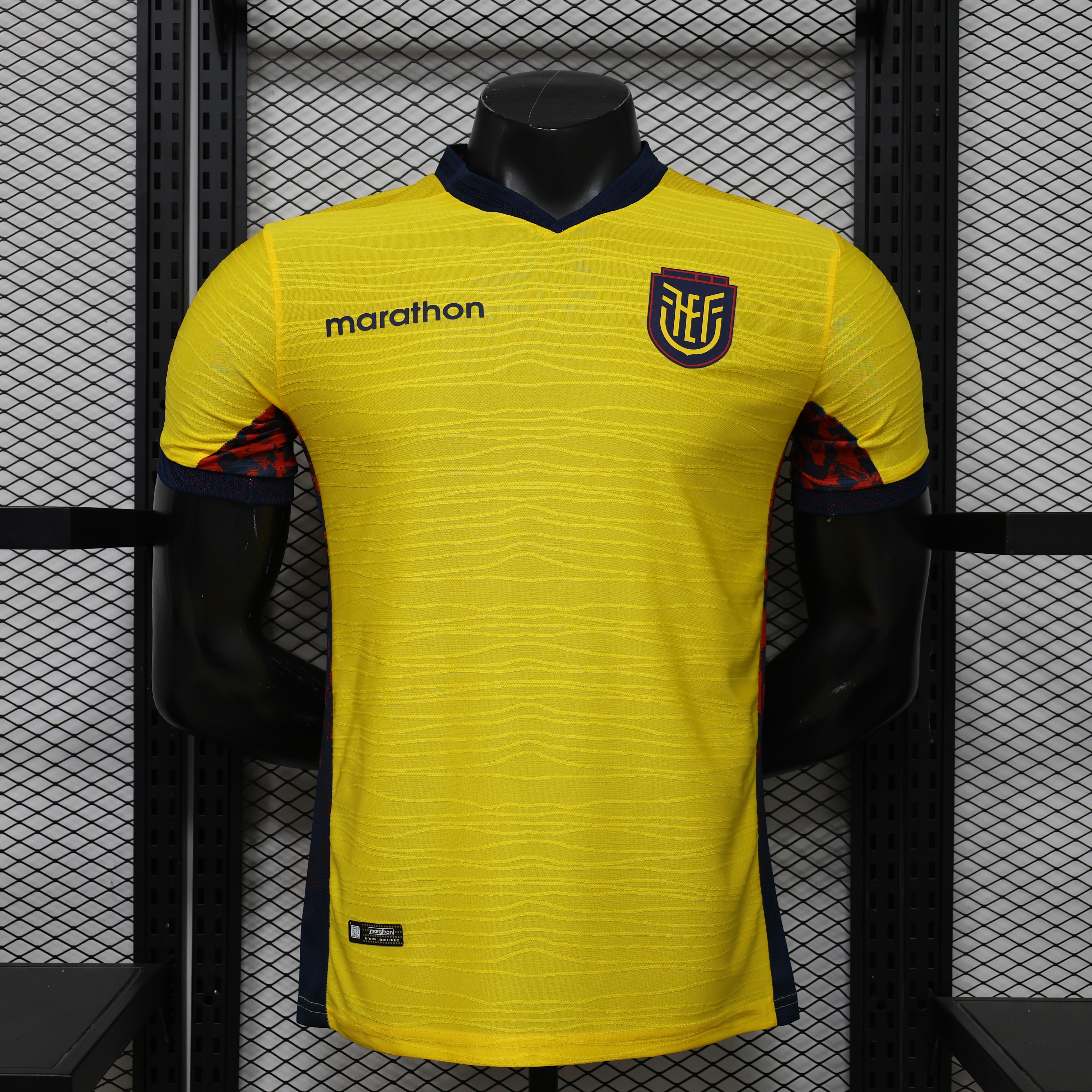 Player Version 2026 Ecuador Home Jersey S-XXL