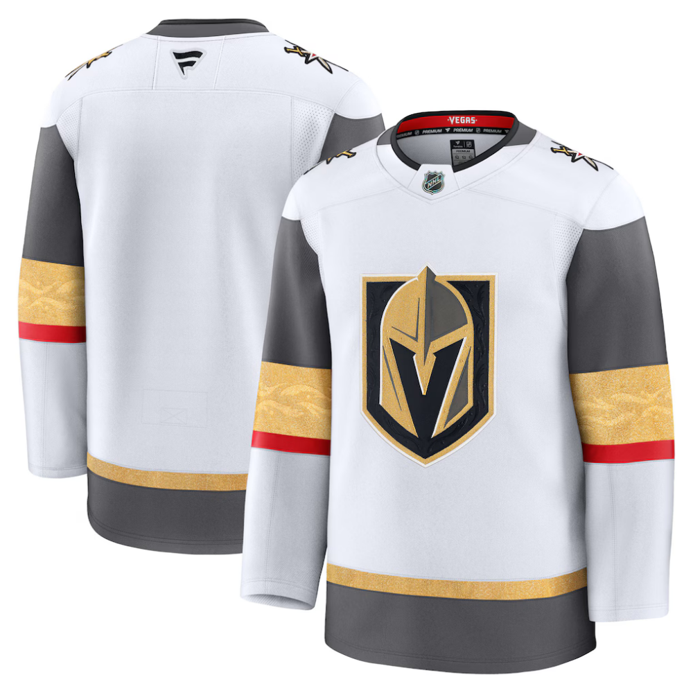 Customizable Vegas Golden Knights Fanatics Home Away And Substitute Jerseys