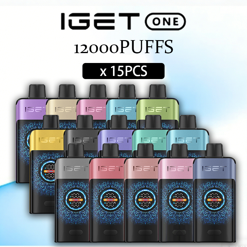 IGET ONE 12000 PUFFS 15pcs