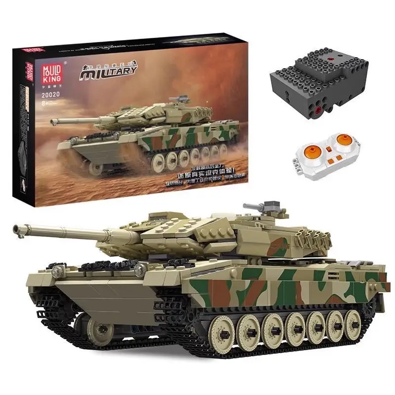 MOULD KING 20020S - Leopard 2 Tank