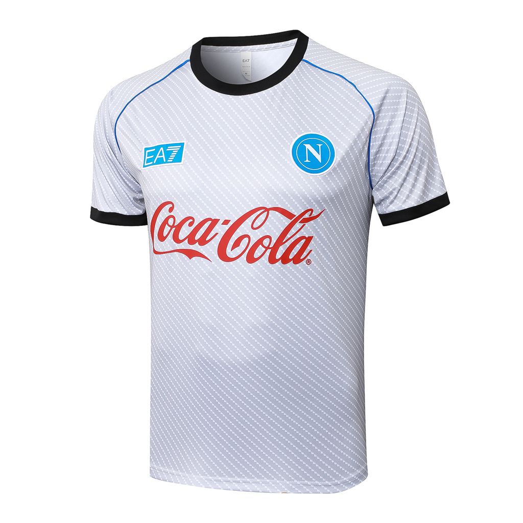 Napoli Training Short sleeve Jersey 25/26 | Soc Jersey - Premium Football Jersey