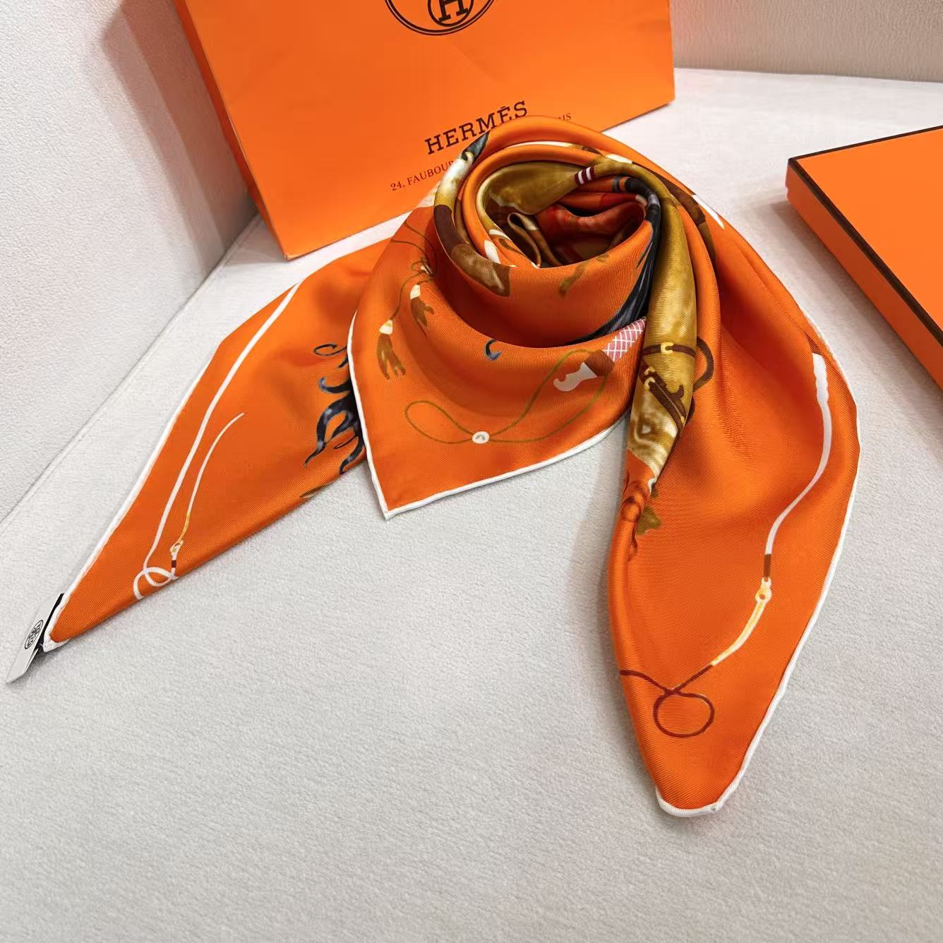 Hermes Silk Square 90