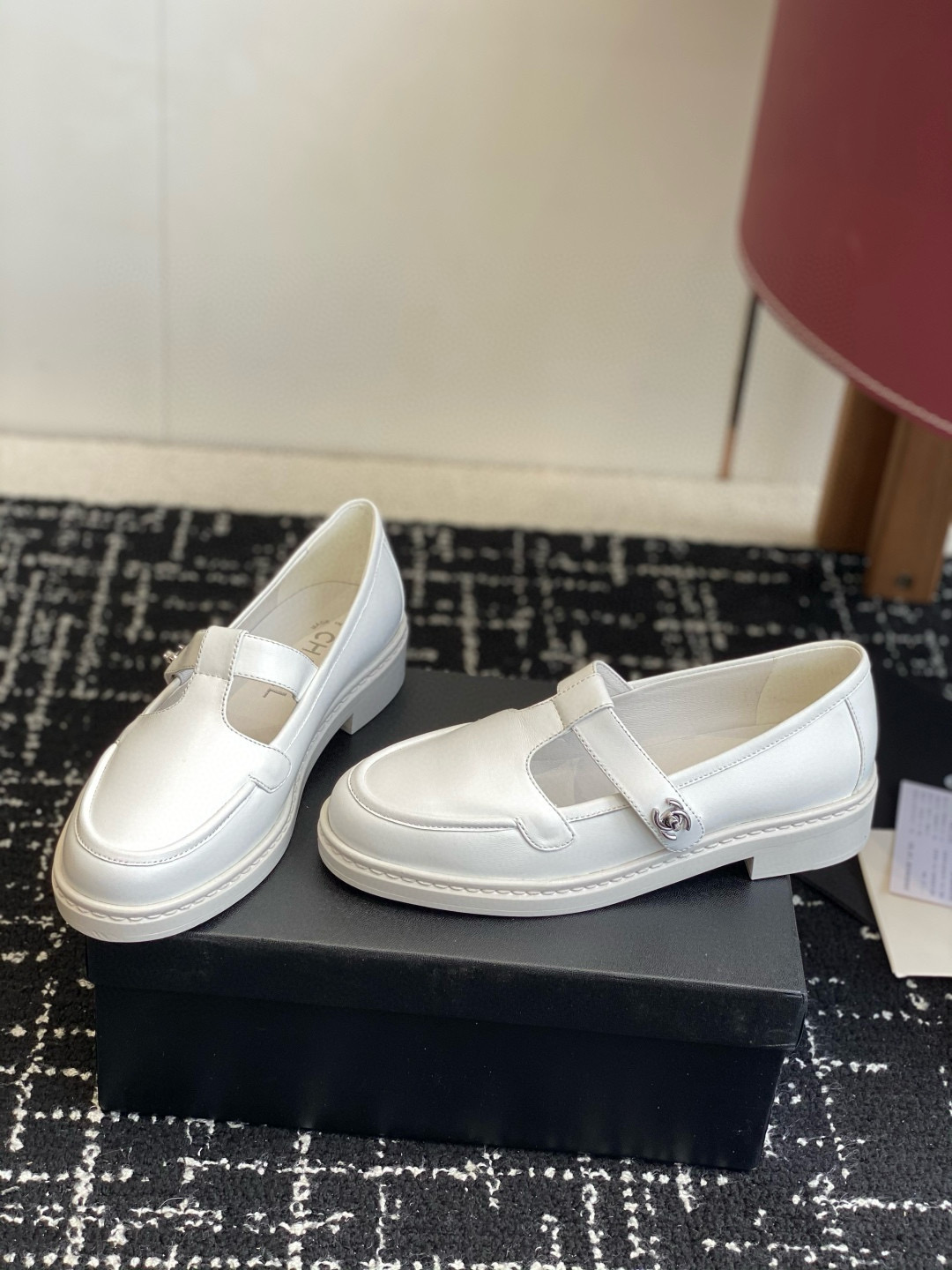 Chanel Leather Loafers