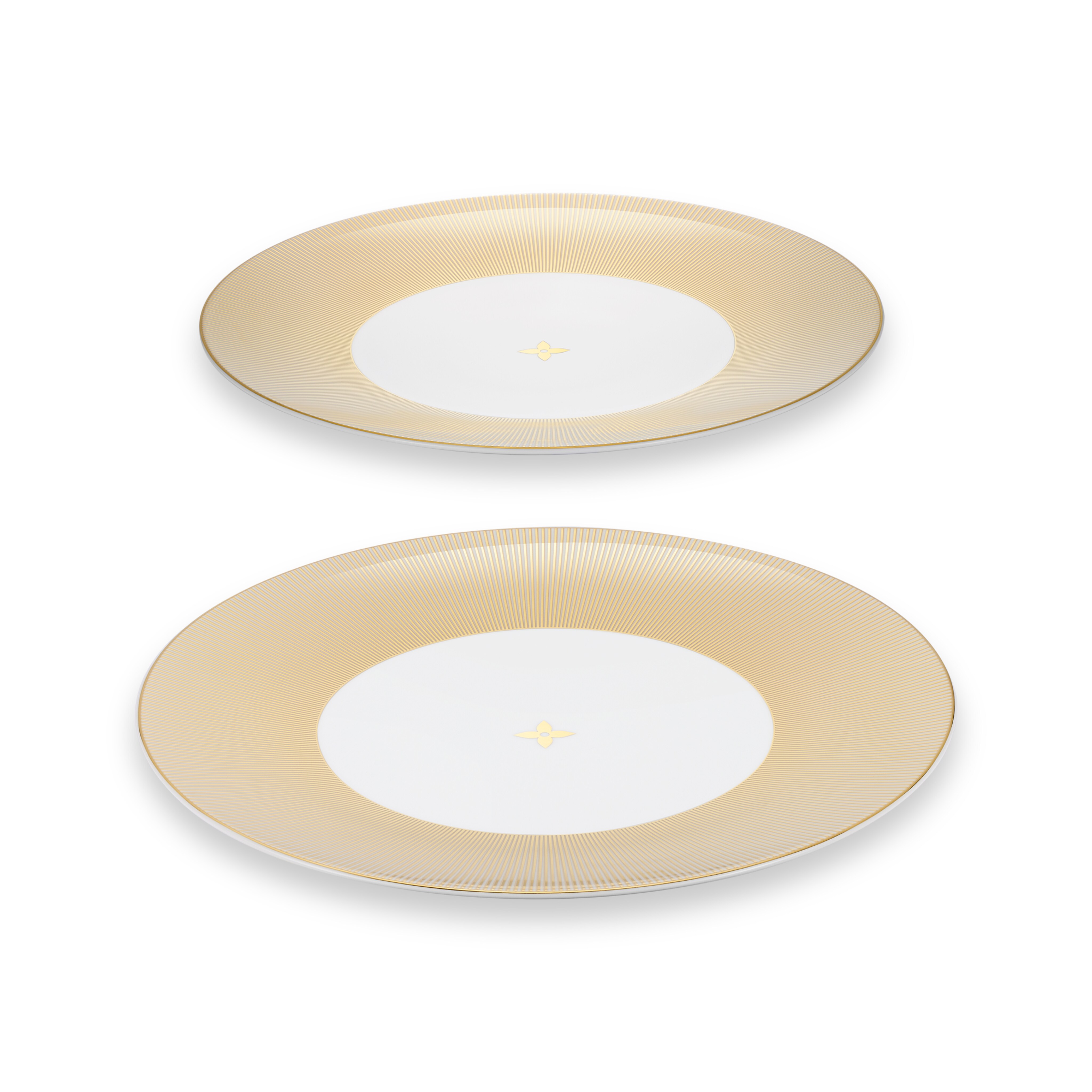 Splendor Set Of 2 Presentation Plates