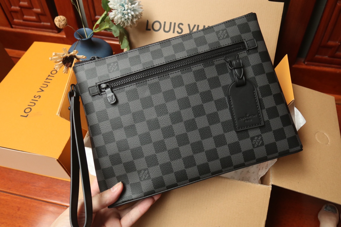 Louis Vuitton Bags Takeoff Damier Infini N40504