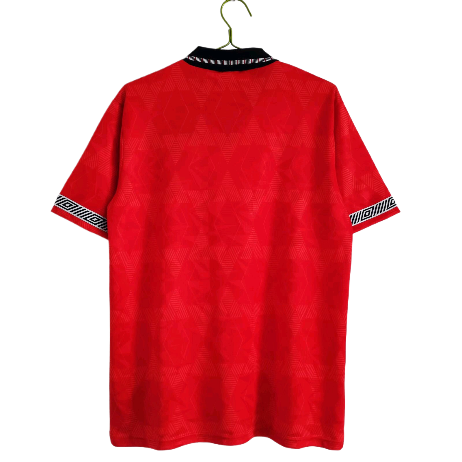 Retro  1990 England 1990 Away Red