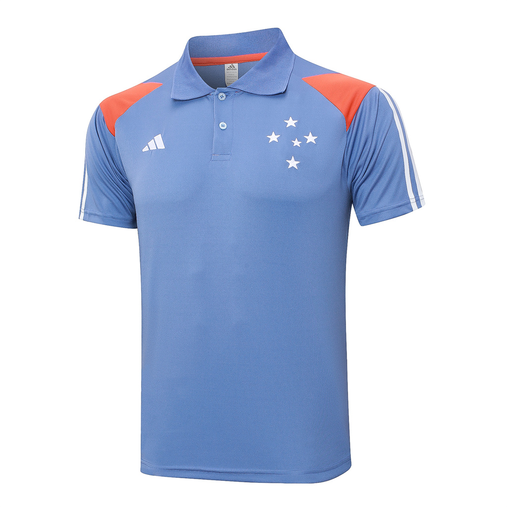 Cruzeiro POLO Jersey 24/25 | Soc Jersey - Premium Football Jersey