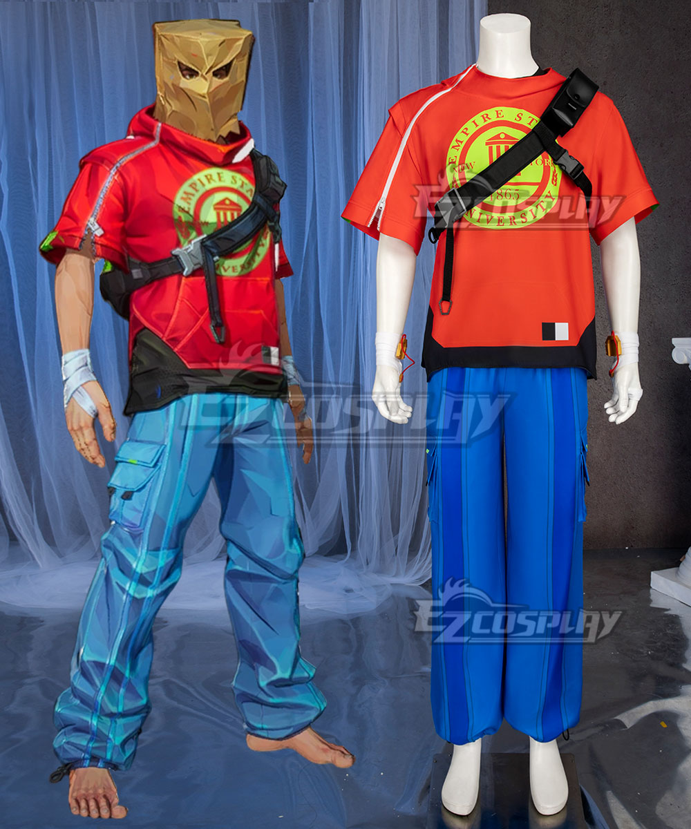 Marvel Rivals Spider-Man Bag-Man Beyond Suit-Headgear Not Included Cosplay Costume