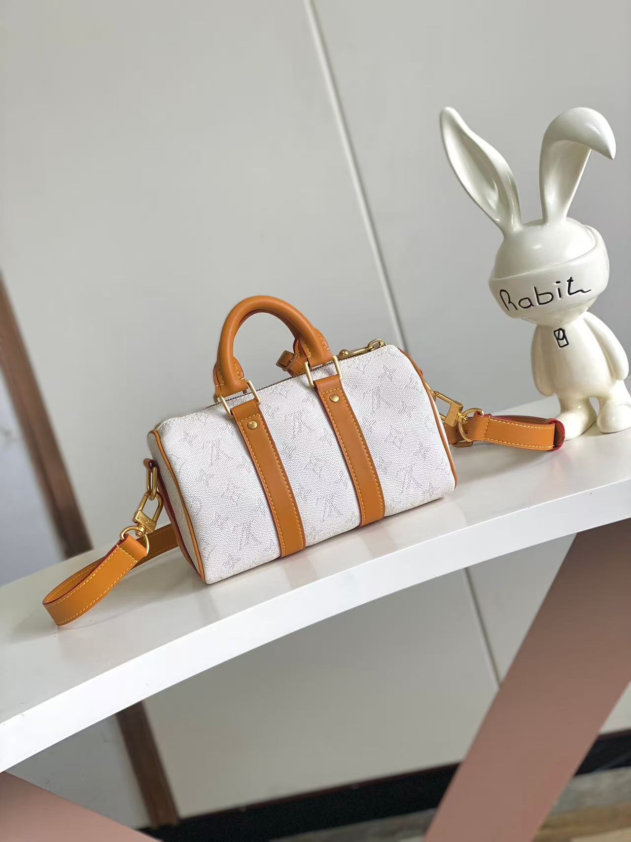 Louis Vuitton keeall bandouliere 25 handbag