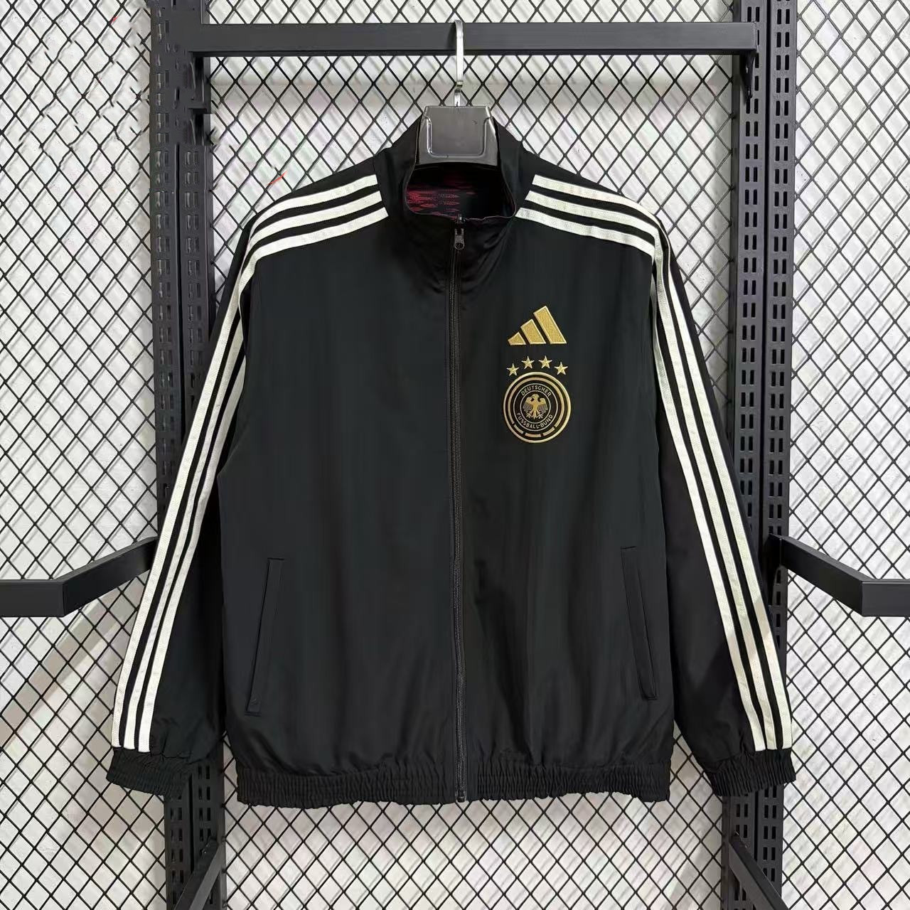 Germany Double-Sided Training Windbreaker 2025 | Soc Jersey - Premium Football Jersey
