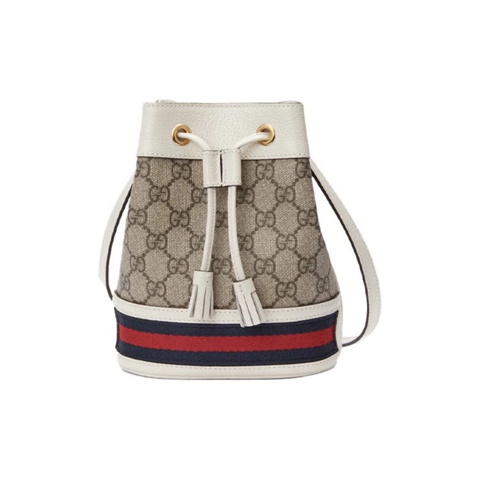 Gucci Ophidia Bucket Messenger Bag