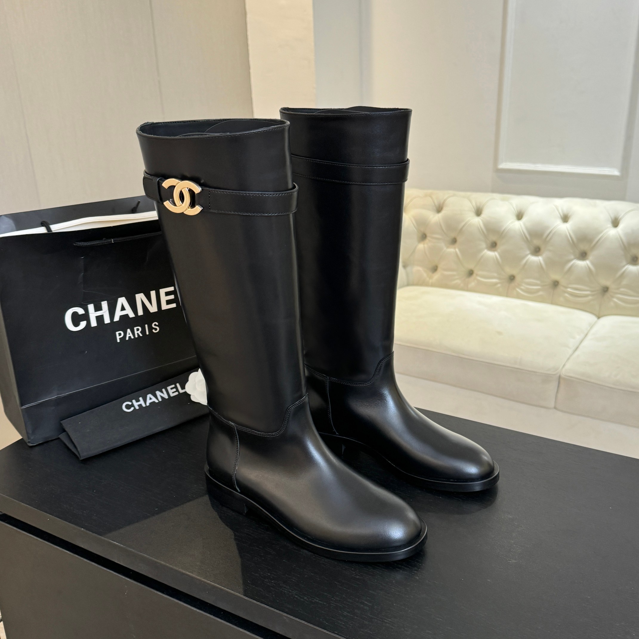 Chanel 2026 Leather  Boot