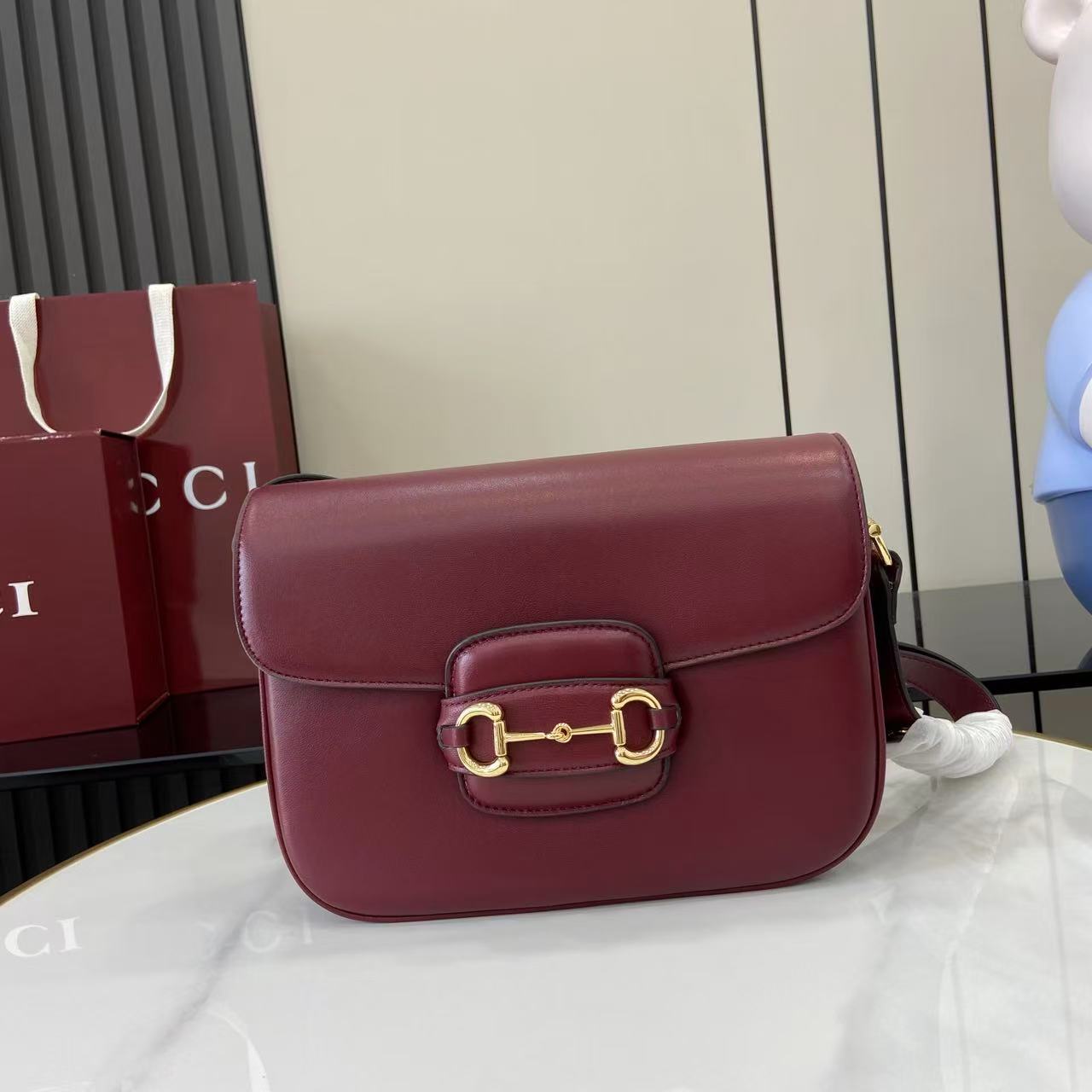 Gucci Horsebit 1955 Aura small shoulder bag 847063
