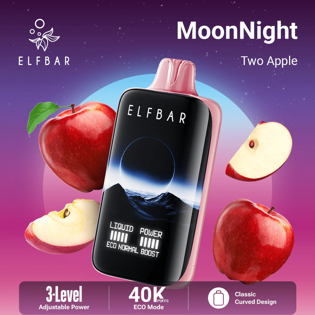 ELFBAR Moonnight 40000 Puffs Disposable Vape product image