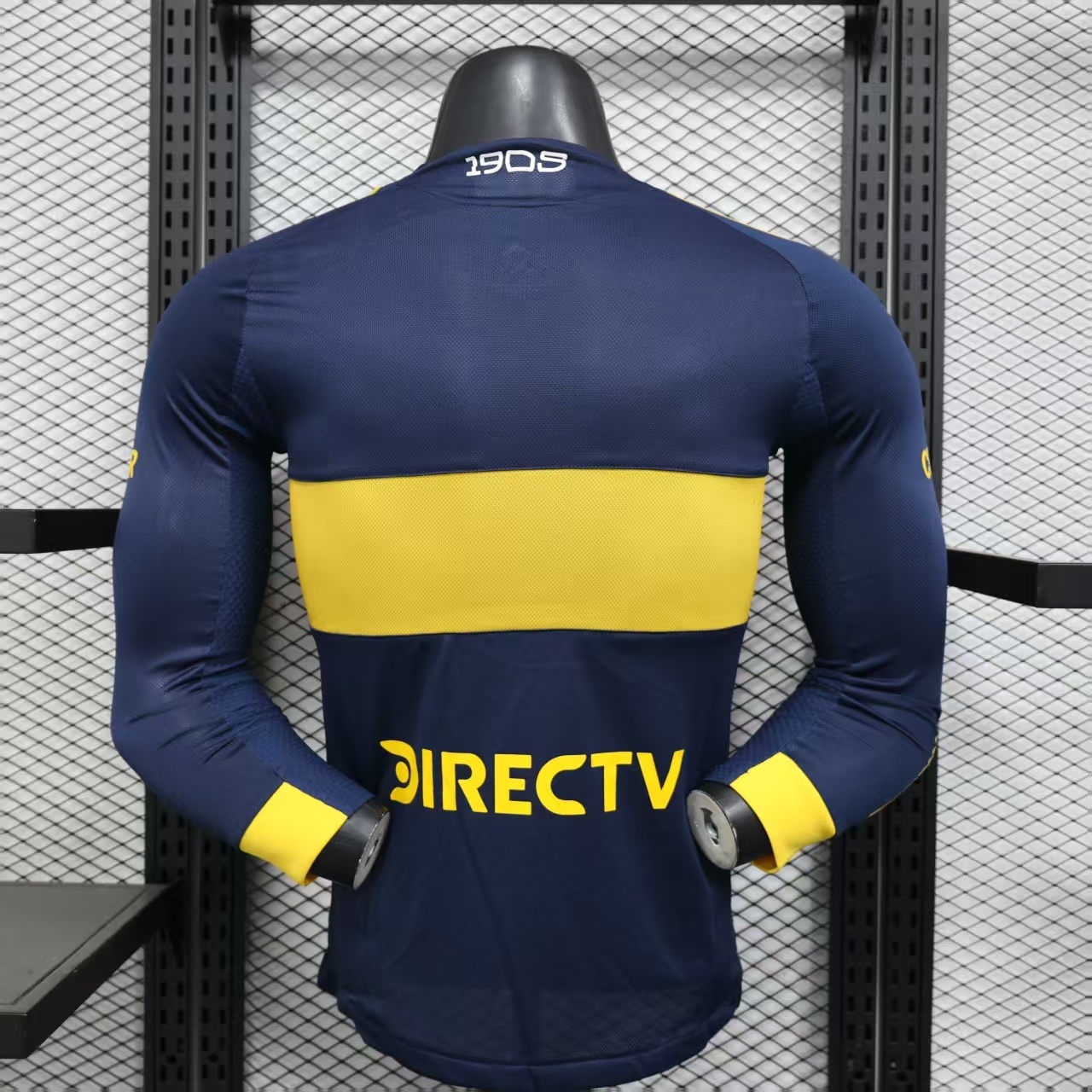 Boca Juniors Home Long Sleeves Player Football Jersey 25/26