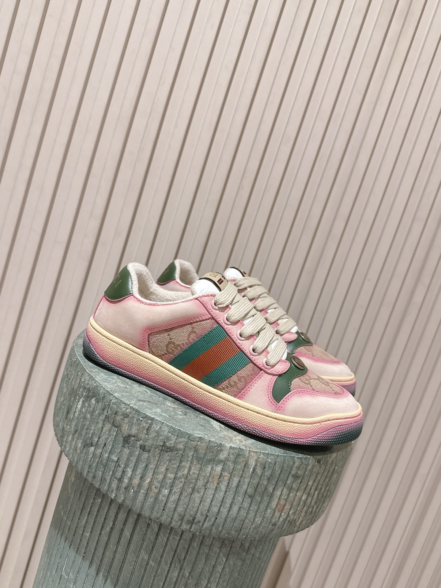 Women's serigraphy Screener Sneaker
