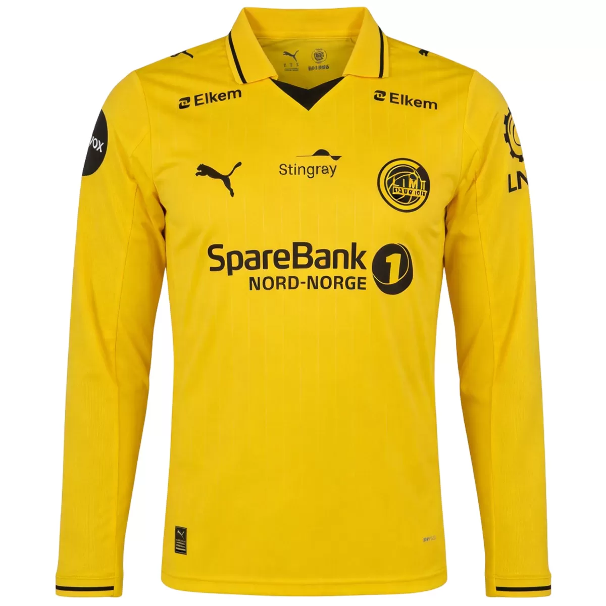 FK Bodø/Glimt Home Long sleeve  Jersey Fan Version 26/27