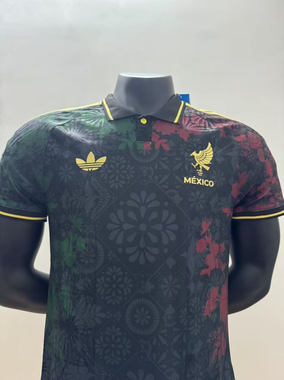 Mexico POLO Man Player Jersey 25/26 Green