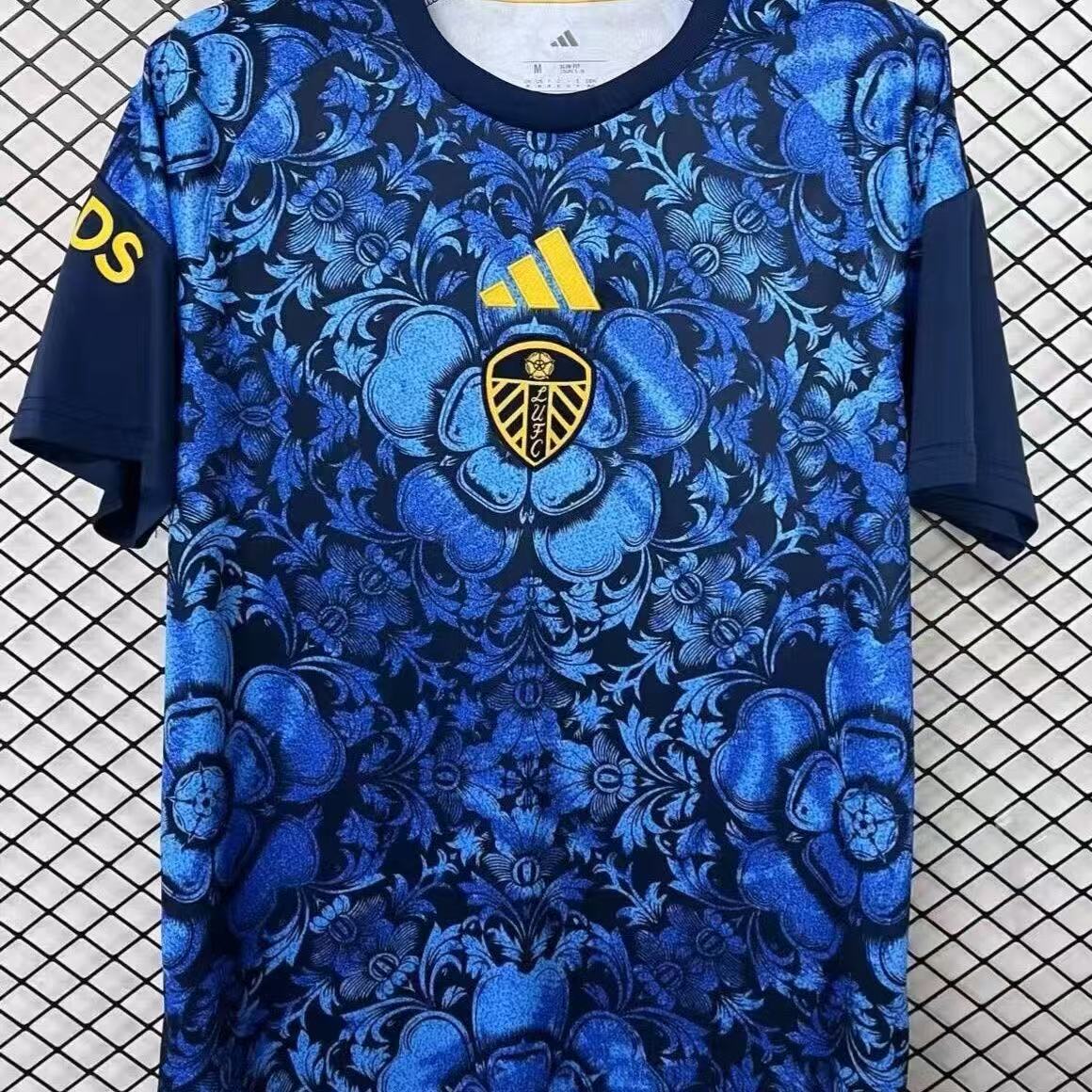 26/27 Leeds United League Pre-Season Soccer JerseyS-XXL