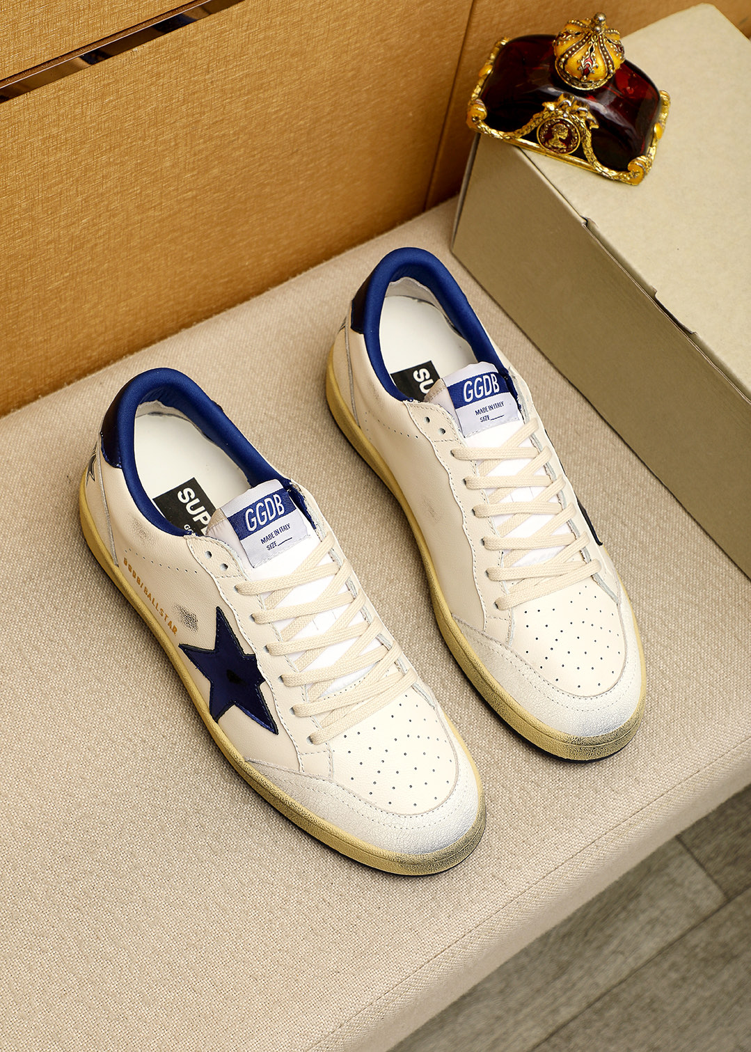Golden Goose Unisex Super-Star Sneakers