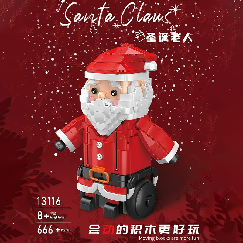 MOULD KING 13116  - Santa Claus