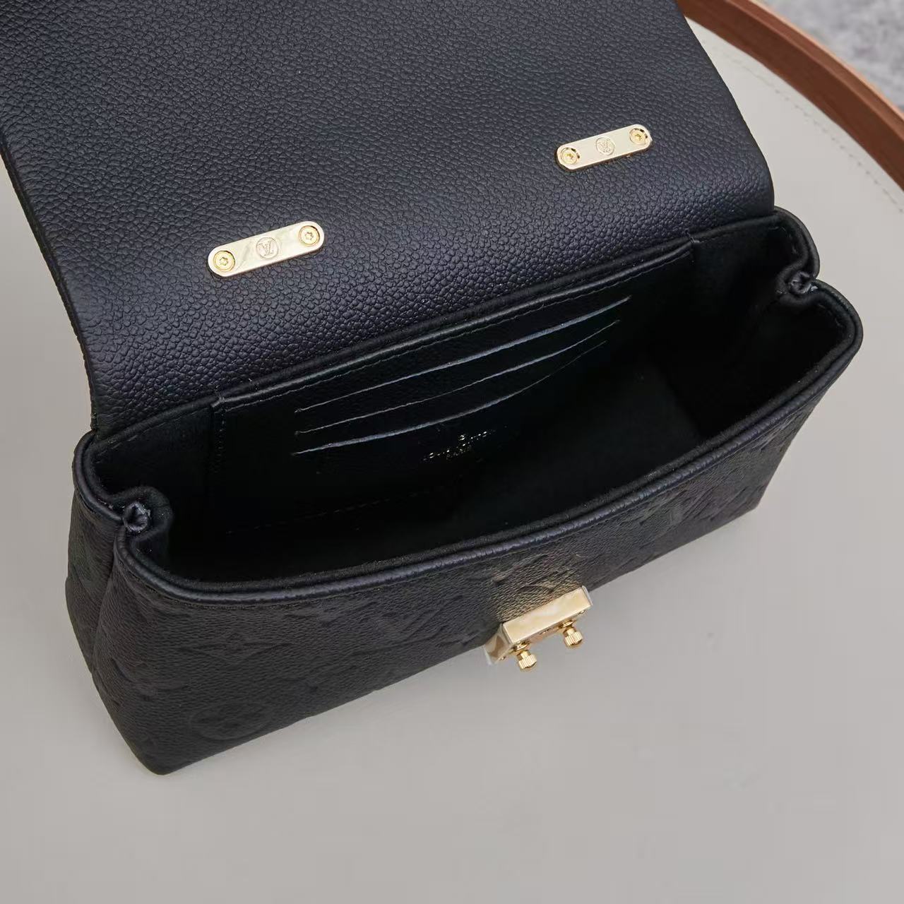 Louis Vuitton lv Nano Madeleine handbag