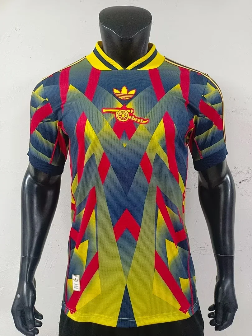 2025-26 Player Levver Arsenal Green Soccer Jersey 1:1 Thai Quality