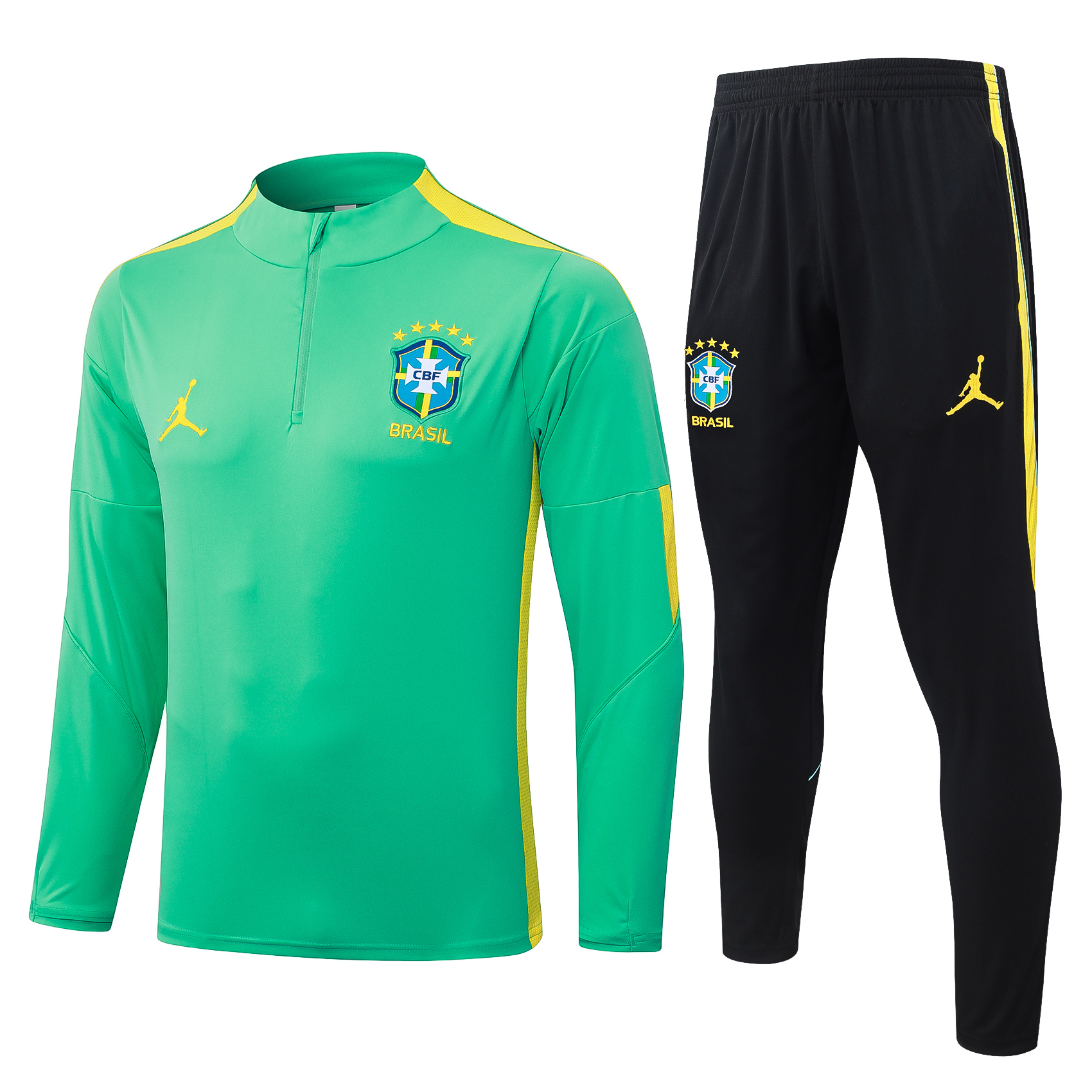 Brazil Training Jersey Suit 26/27 | Soc Jersey - Premium Football Jersey