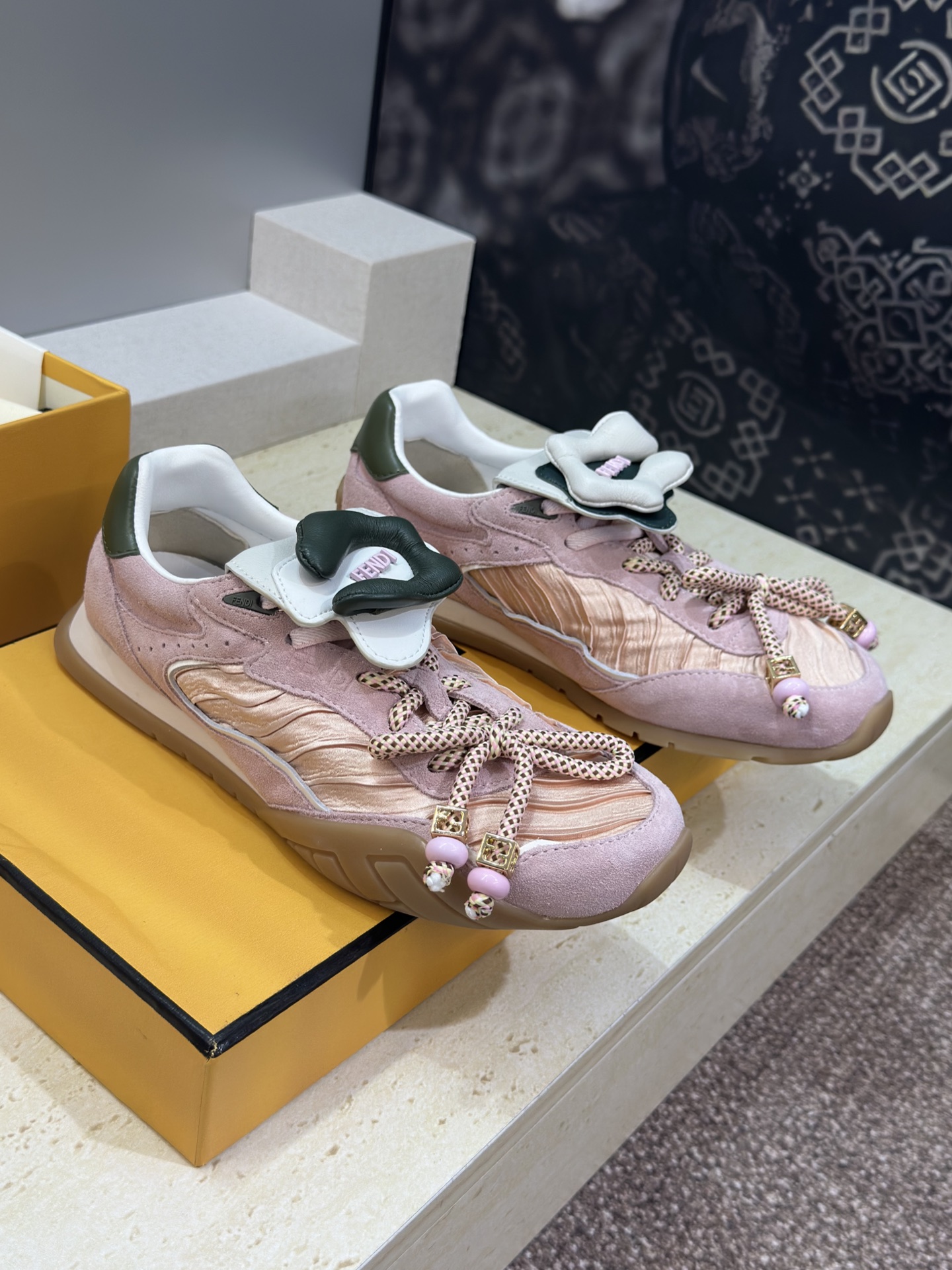 Fendi Wave Pulse Women's Sneaker