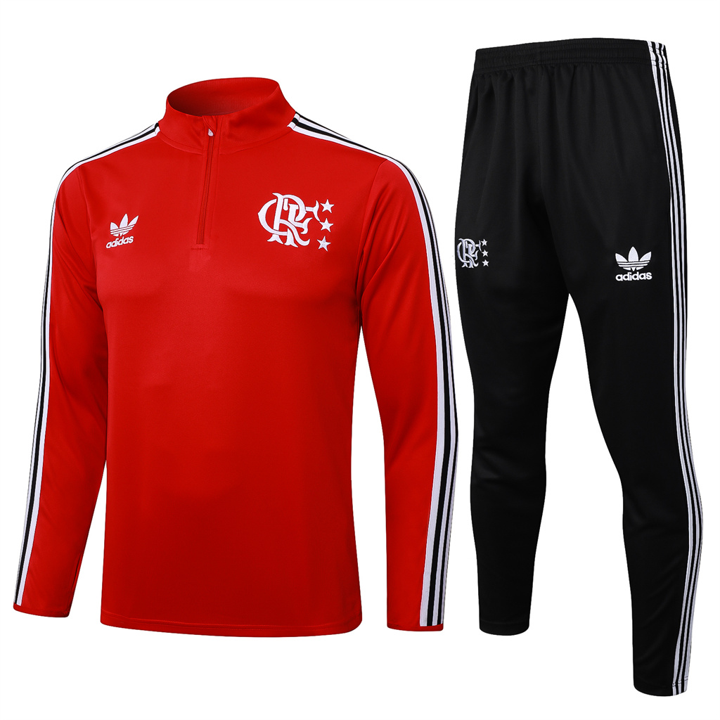 Flamengo Training Jersey Suit 25/26 | Soc Jersey - Premium Football Jersey
