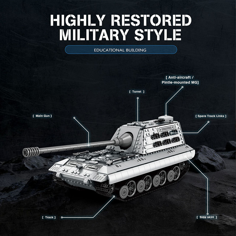 ReoBrix 77037 - E100 Tank