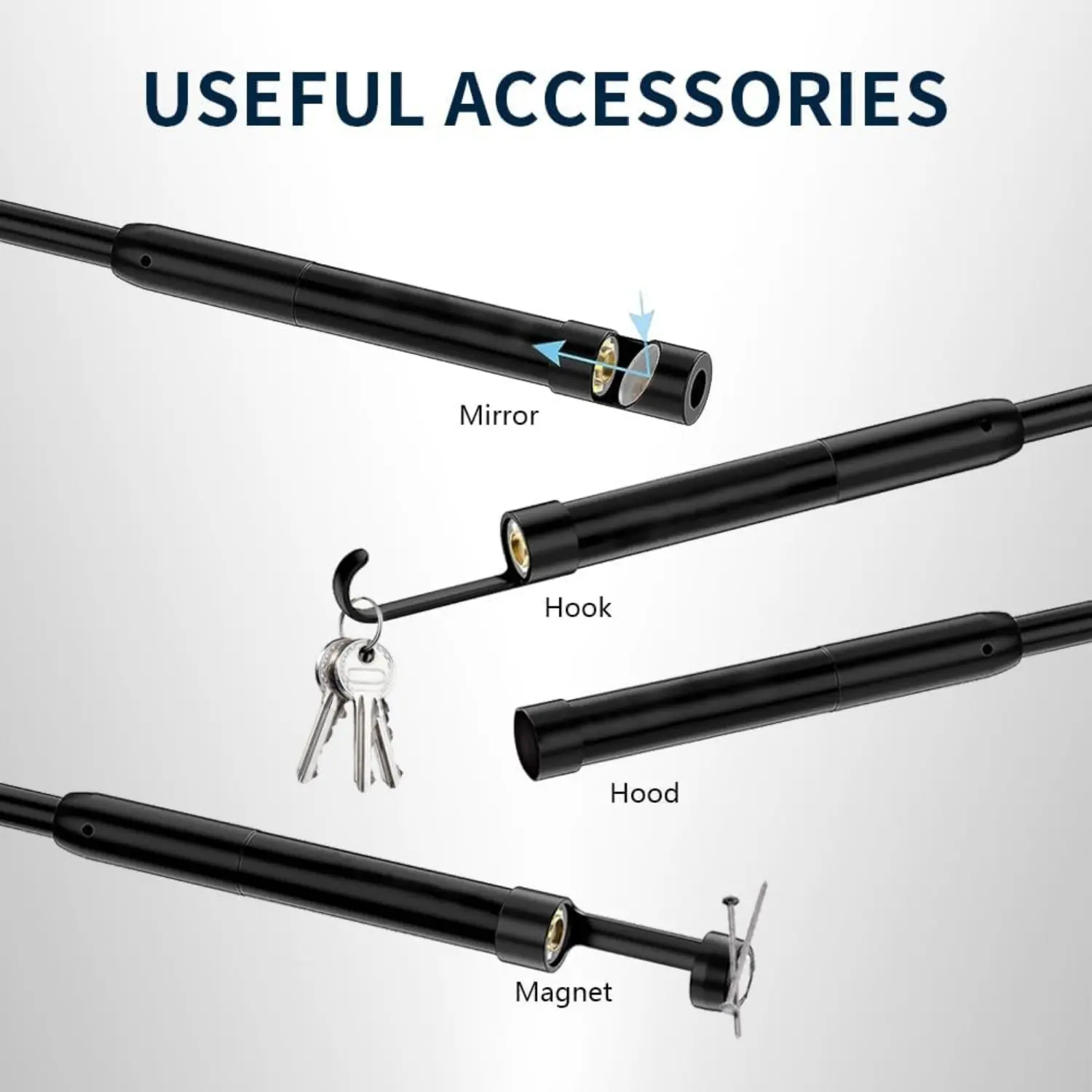 1080P Endoscope Camera for Smartphone with for iOS/Android