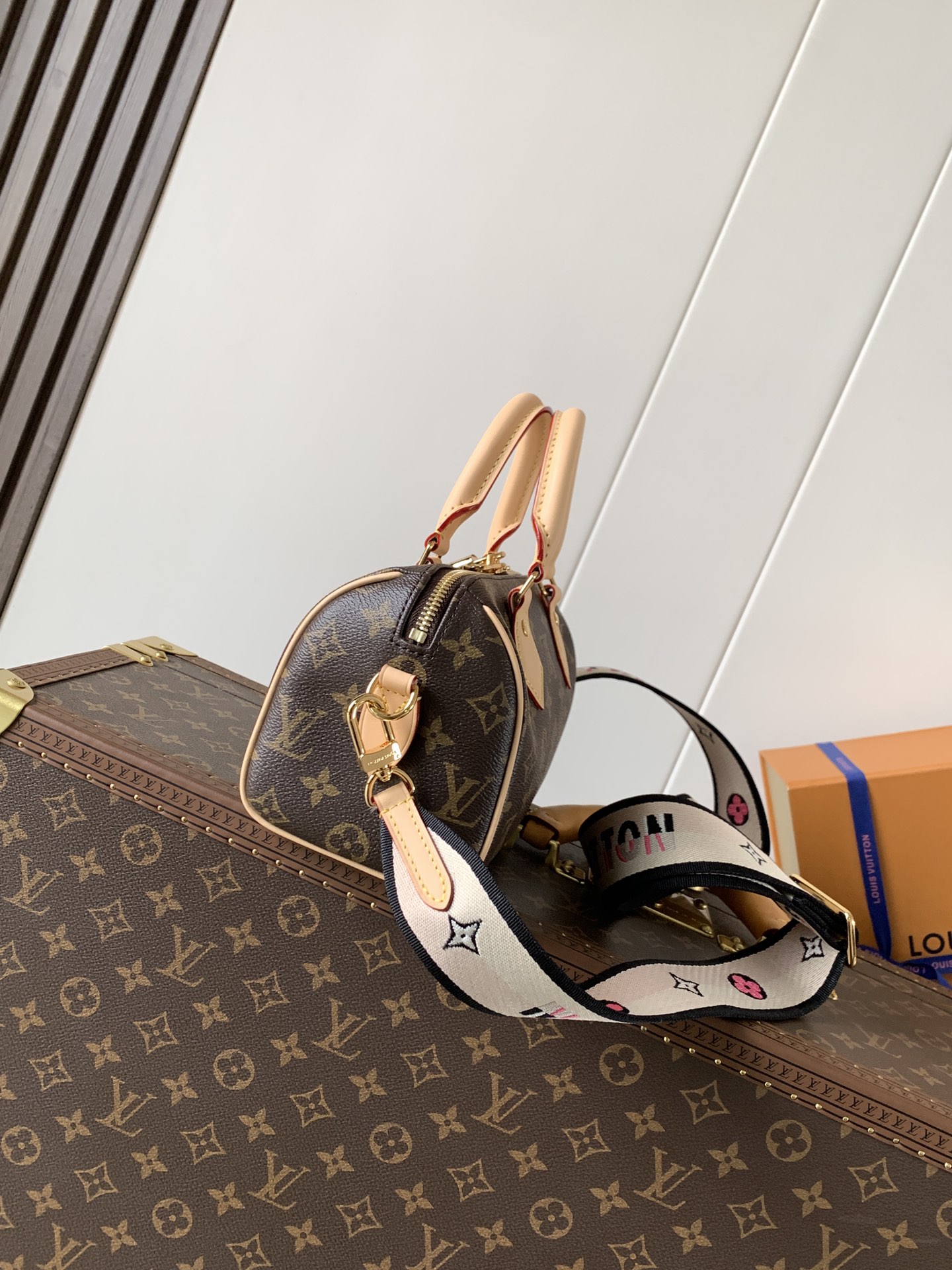 M46234 Monogram Canvas SPEEDY BANDOULIÈRE 20