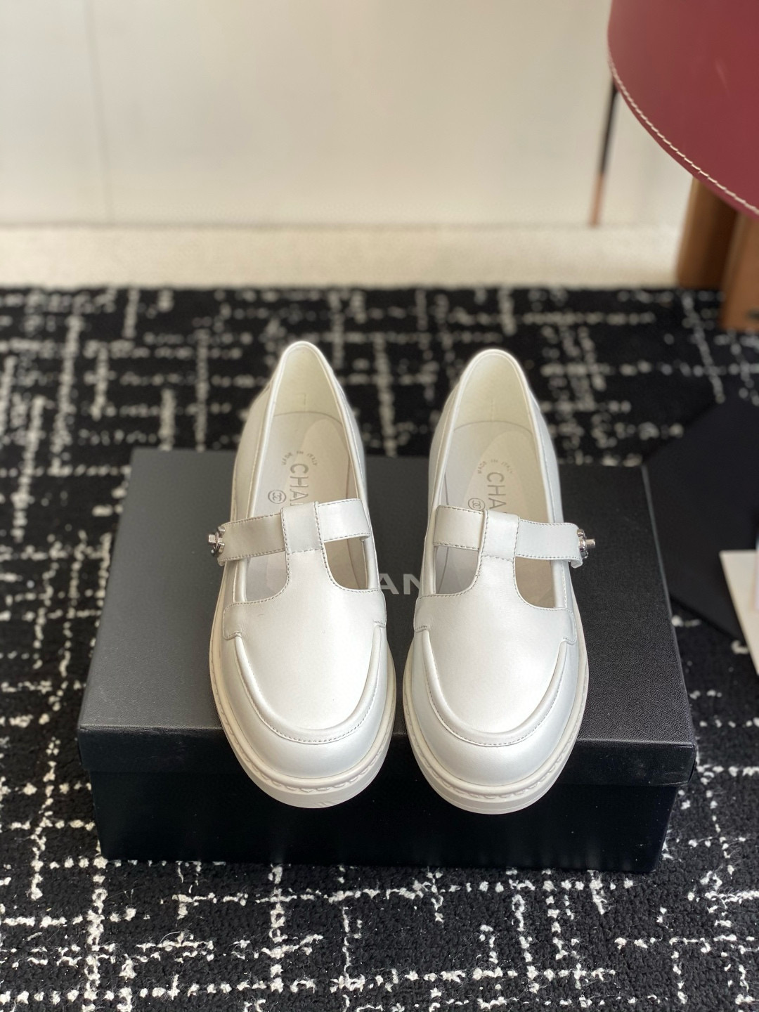 Chanel Leather Loafers