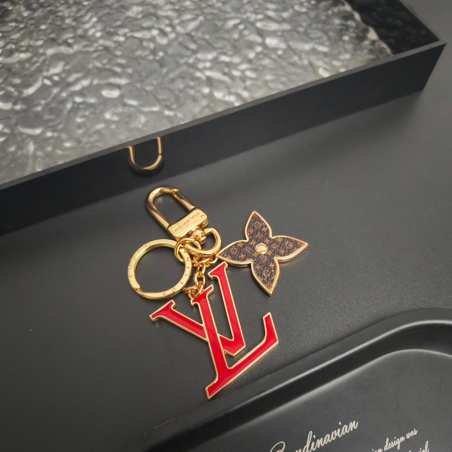 LV Spring Street Key chain