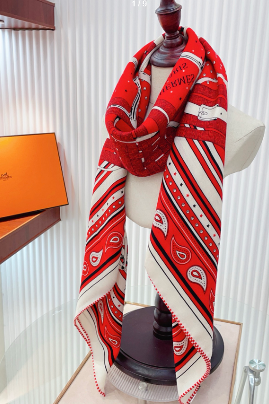 Hermes Shawl 140cm