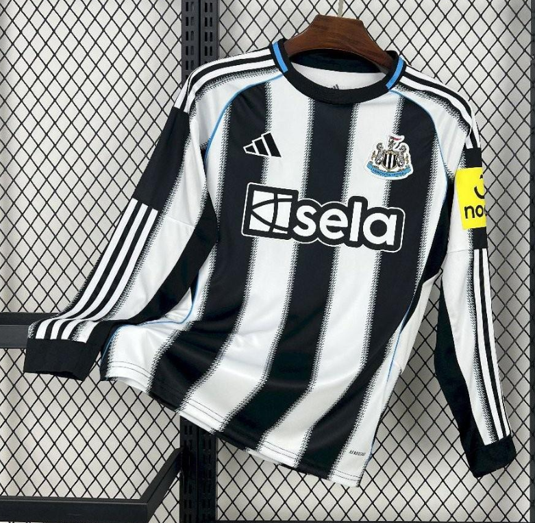 25/26 Newcastle United Home Long Sleeve Jersey S-4XL