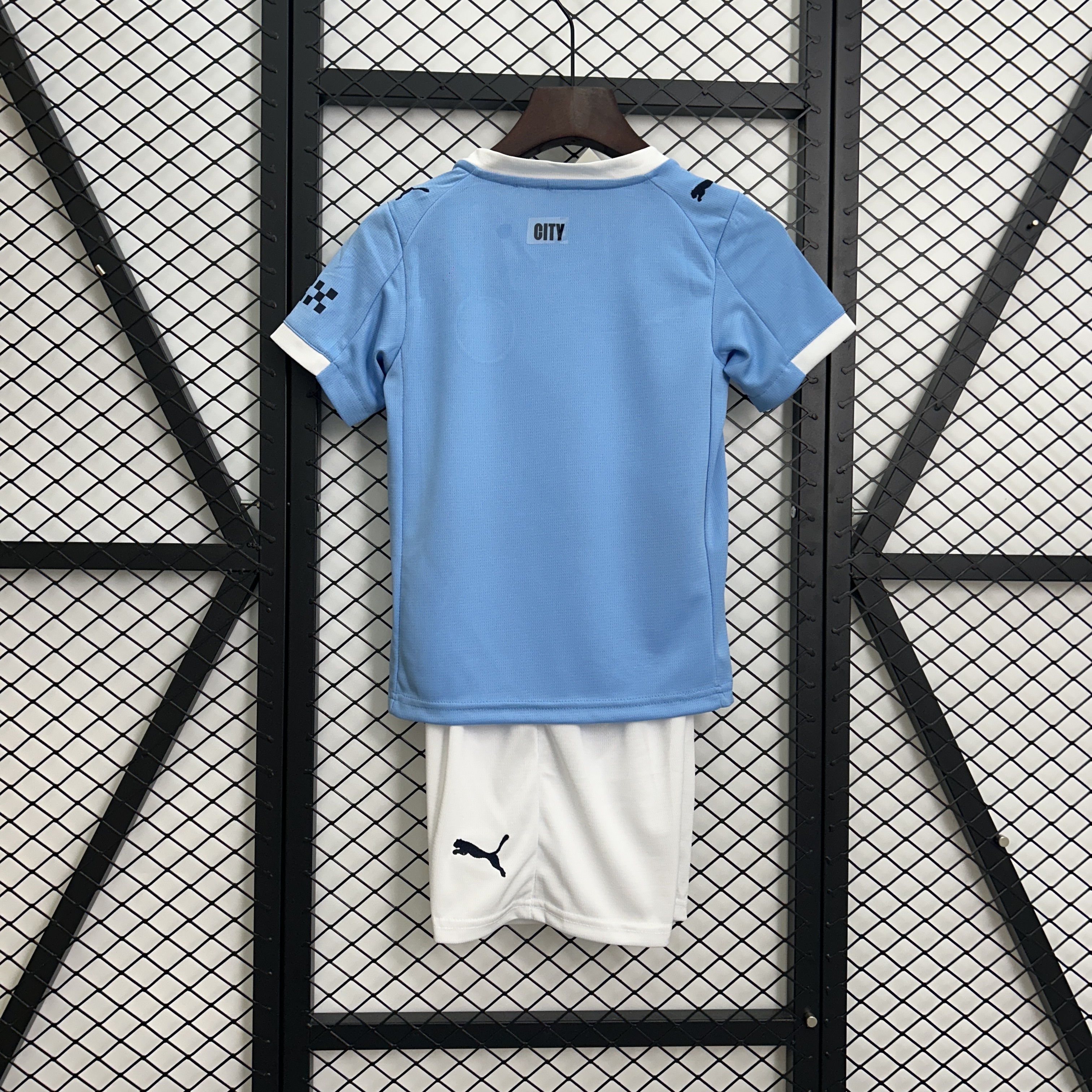 Kids Manchester city 25/26 Home 16-28