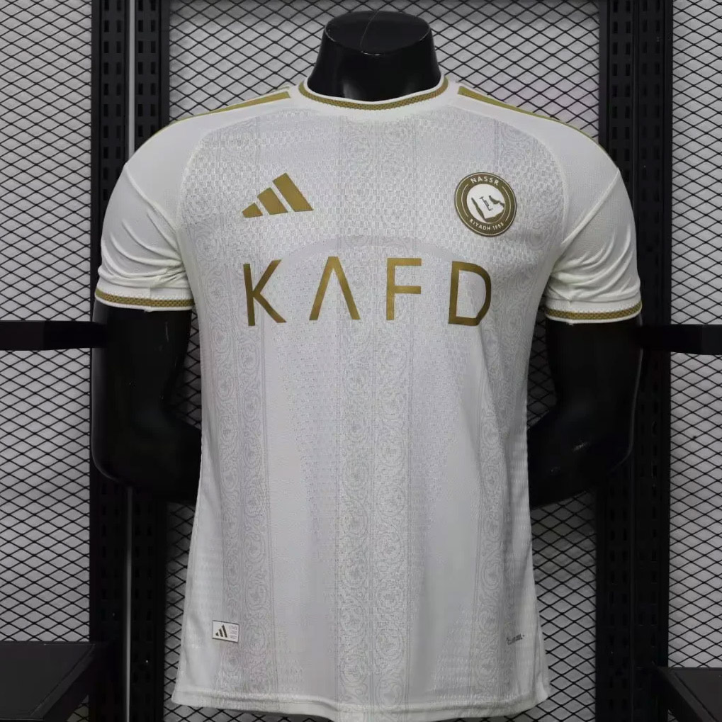 Player Version Al-Nassr 26/27 Away Jersey S-XXL