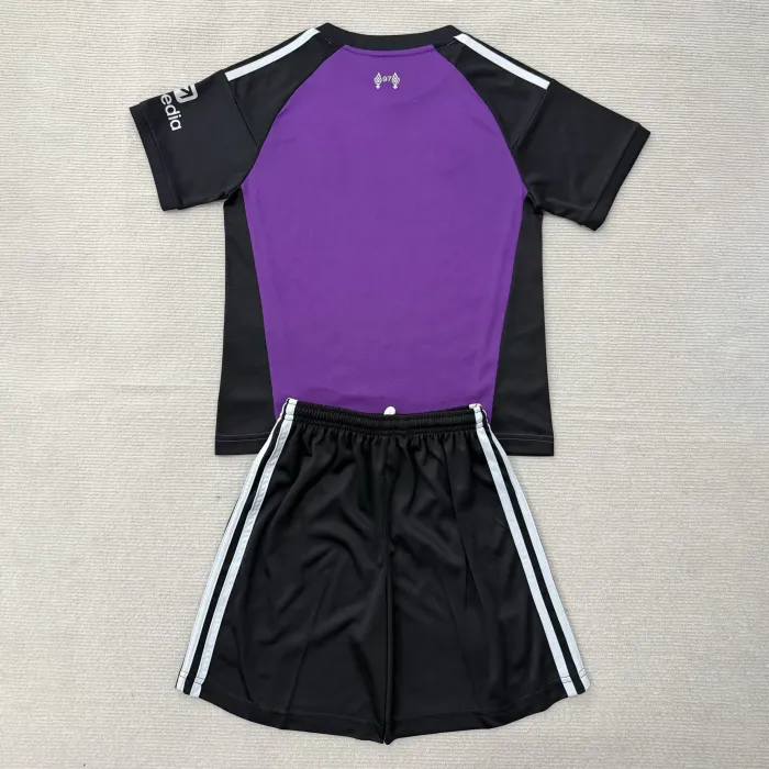 Kids Liverpool Away Goalkeeper Suit 26/27