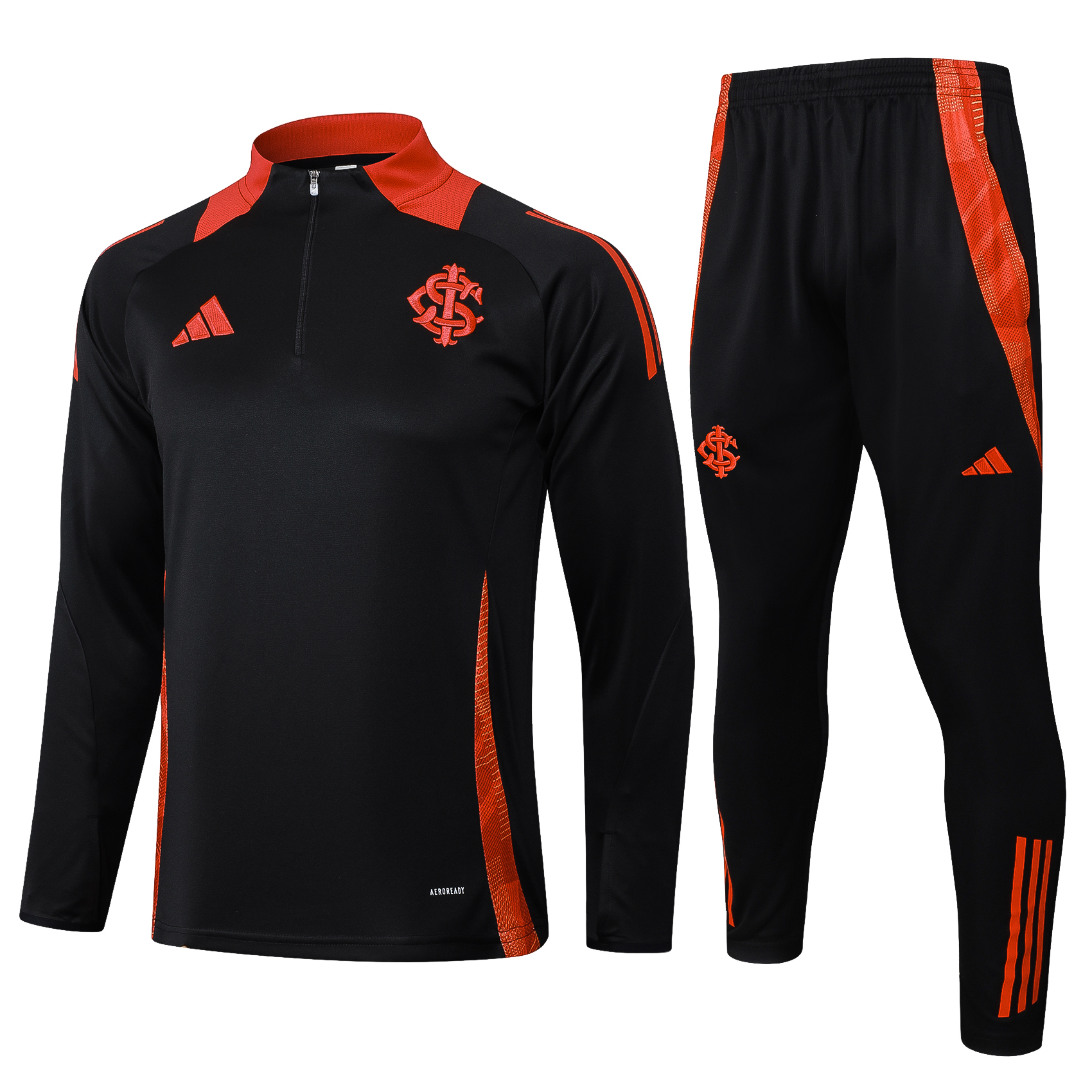 SC Internacional half zipper training suit B995
