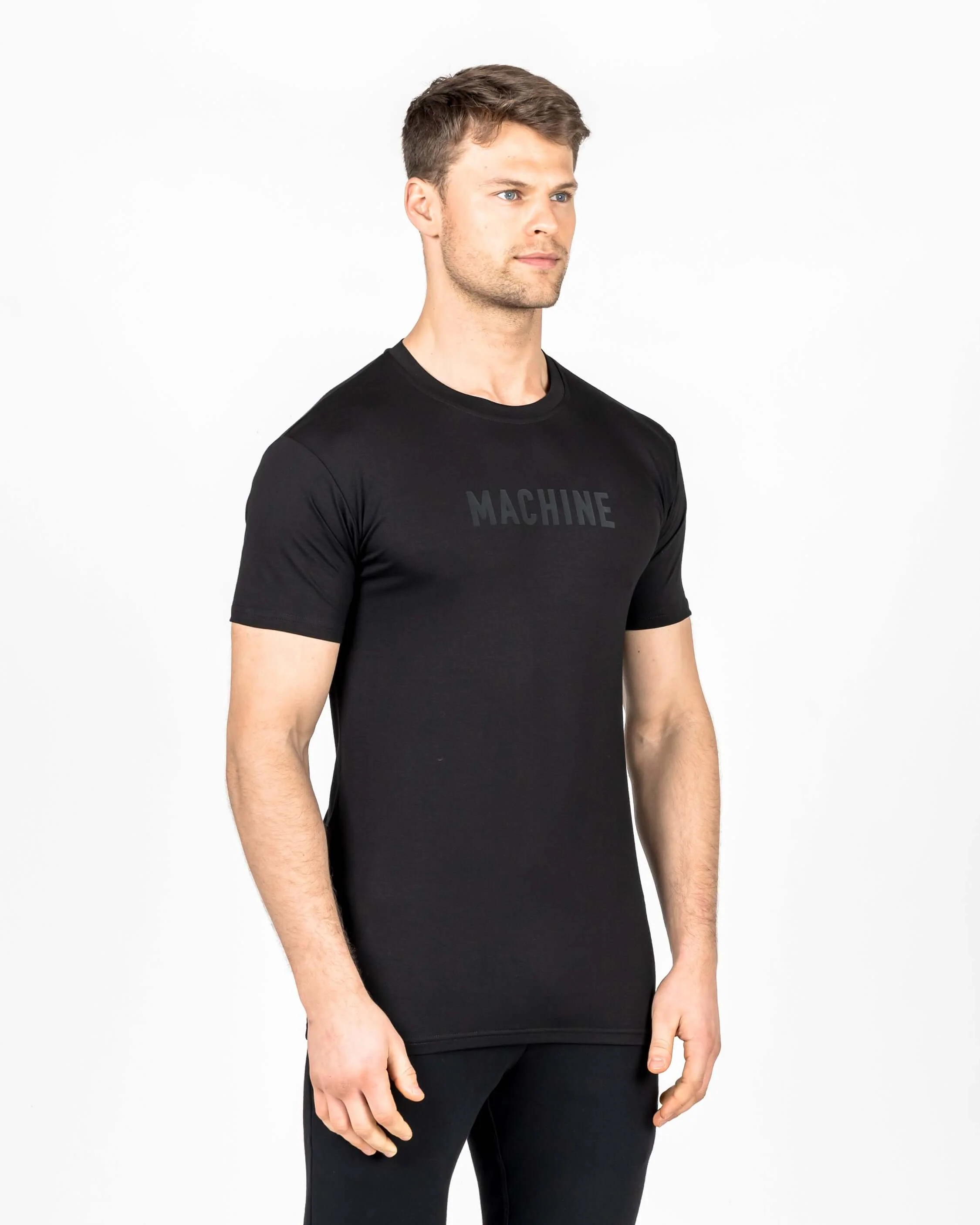 Machine Tech T-Shirt (Black/Black)