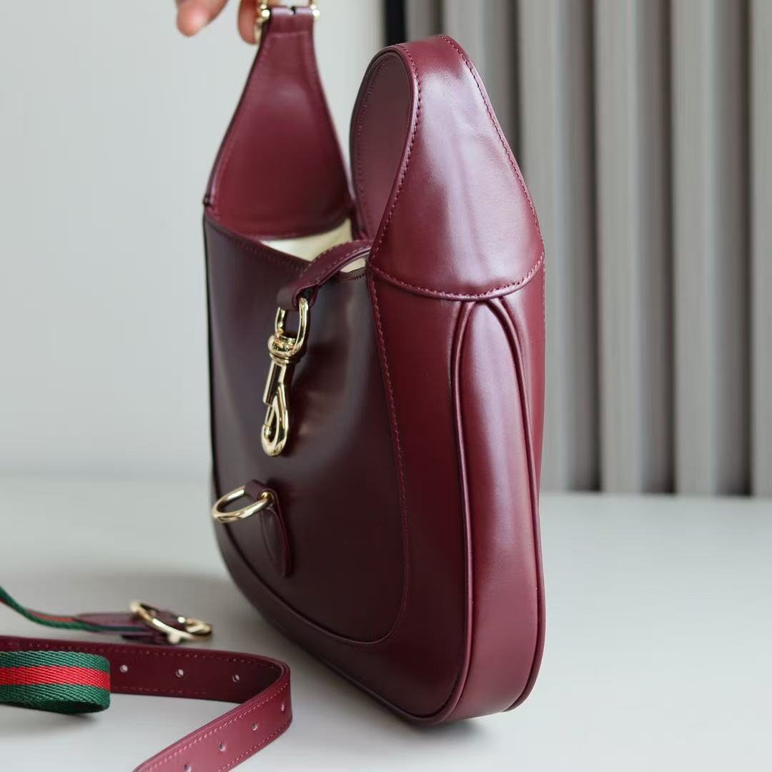 Gucci Red Underarm Bag Shoulder Bag