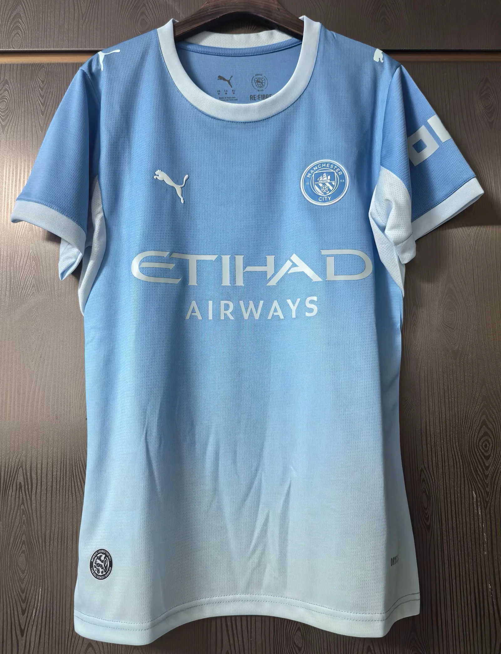 Female Man City 2627 Home S-XXL - musan