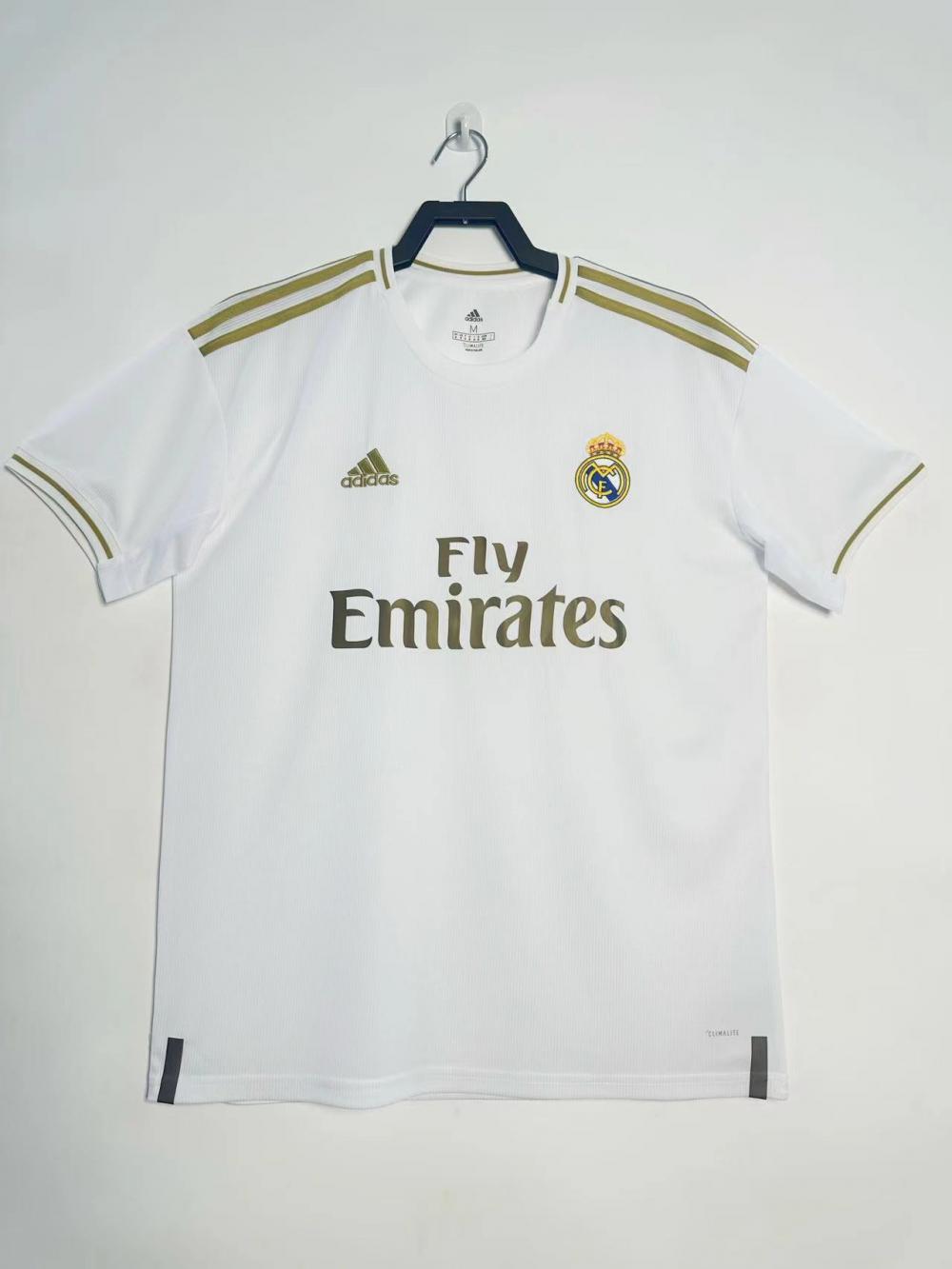 Real Madrid Home Retro Jersey 2019/20